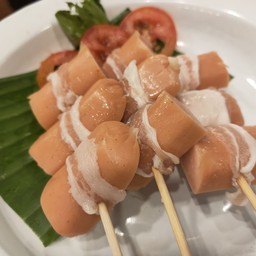 จั๊มโบ้ทองห่อเบคอน