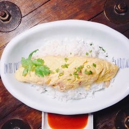 ข้าวไข่เจียว omelette by IT