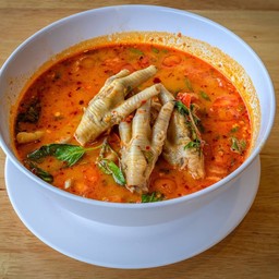 ตีนไก่น้ำข้นขนาดใหญ่