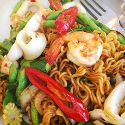 ผัดม่ามาขี้เมาทะเล