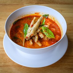 ตีนไก่น้ำข้นขนาดเล็ก