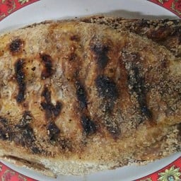 ปลาทับทิมเผา ตัวละ