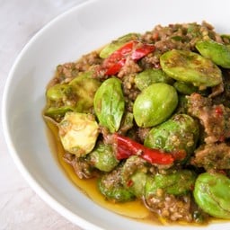 สะตอผัดหมู