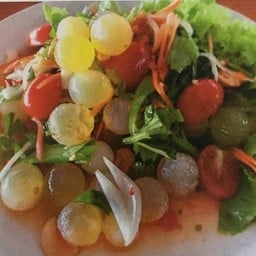 ยำไข่ปลาริวกิว