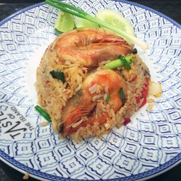 ข้าวผัดต้มยำ