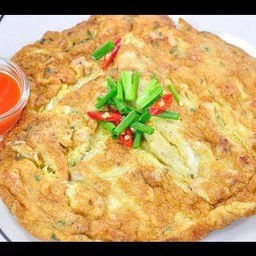 ไข่เจียวหมูสับ (กับข้าว)