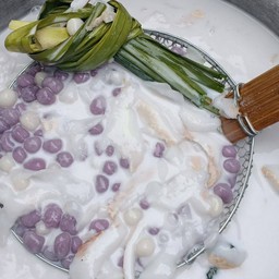 บัวลอยมะพร้าวอ่อนอร่อยเวอร์