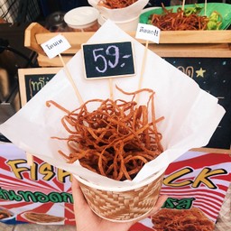 ปลาเส้นกันเอง - ตลาดอินดี้ โชคชัย4