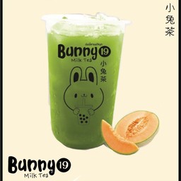 ชาเขียวแคนตาลูป