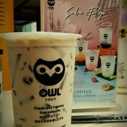 owl cha ปั้มปตท.น้ำแพร่