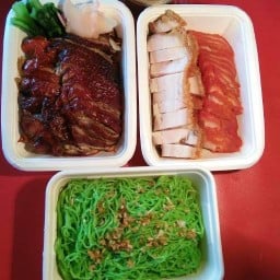โกเหลียง เป็ดพะโล้บะหมี่เป็ดย่างหมูกรอบหมูแดง พุทธมณฑล สาย3