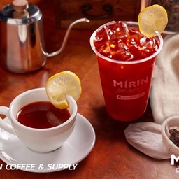 ชามะนาวเย็น