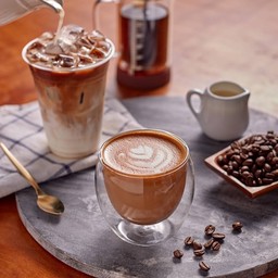 ลาเต้เย็น