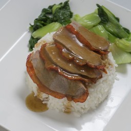 ข้าวเป็ดย่างฮ่องกง