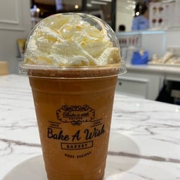 Caramel Thai Tea Frappe (M)