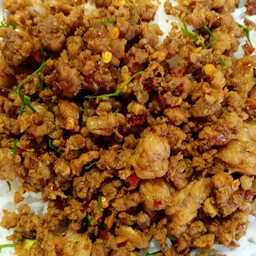 ผัดคั่วกลิ้ง ลูกค้าคิดเอง