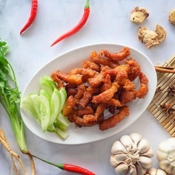 หมูทอดตั่วเตี๋ยว