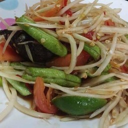 ส้มตำปููปลาร้า