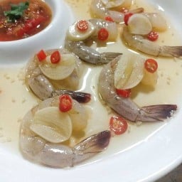 ทรงไทอาหารทะเลดอง หมู่บ้านมณฑล 6
