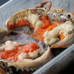 หรอยแรง ปูไข่ดอง