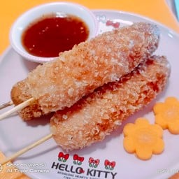 ใส้กรอกทอด