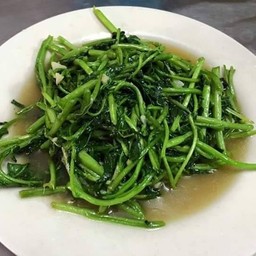 ผักน้ำผัดน้ำมันหอย