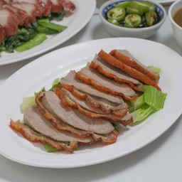เป็ดย่างฮ่องกง จานเล็ก