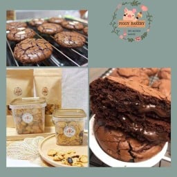 Piggybakery(Homemade) กระเพรา แซนวิช