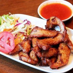 หมูแดดเดียว