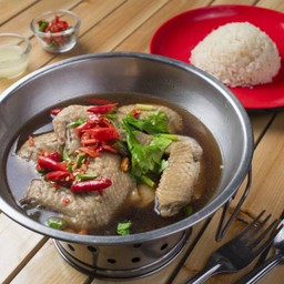 Super Chicken Feet Soup