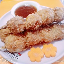 ลูกชิ้นทอด