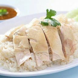 ข้าวมันไก่ป้ายแดงสะแกงาม52 สะแกงามซอย52