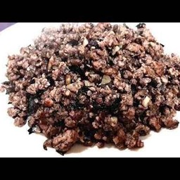 หนำเลี้ยบหมูสับ