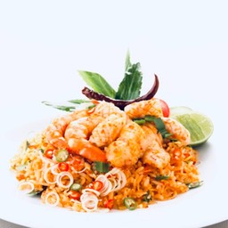 ข้าวผัดต้มยำทะเล