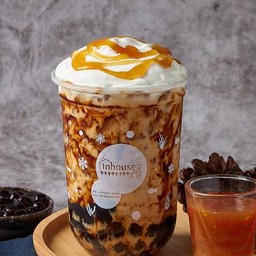 ชานมไต้หวันคอลลาเจนxคาราเมล