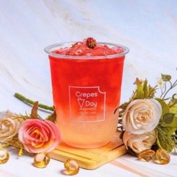 ชากุหลาบน้ำผึ้งมะนาว