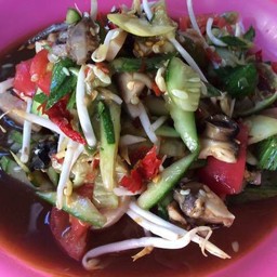 ส้มตำแตงกวาป่า