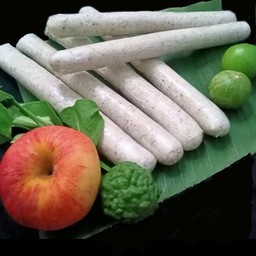 หมูยอไม่ง้อใบตองสูตรพริกไทยดำ