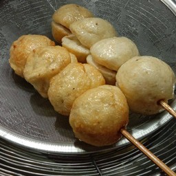 ลูกชิ้นเอ็นหมูล้วน4ชิ้น