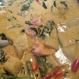 แกงเขียวหวานไก่