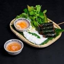 หมูย่างใบชะพลู