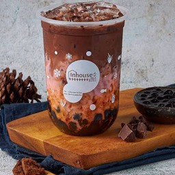 โกโก้xนมสดสตอเบอรี่