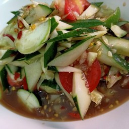 ส้มตำแตงกวา