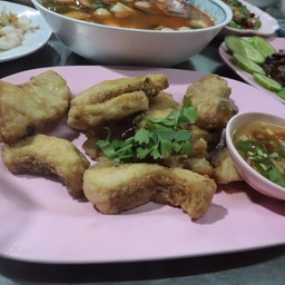 ปลาทอดนำ้ปลา