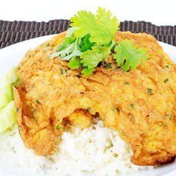 อ.อีฟข้าวไข่เจียวทรงเครื่อง