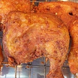 ไก่ทอดหาดใหญ่ หน้าวัดป่าเป้า