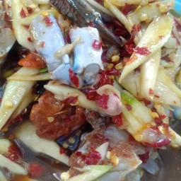 ตำมะม่วงปูม้า