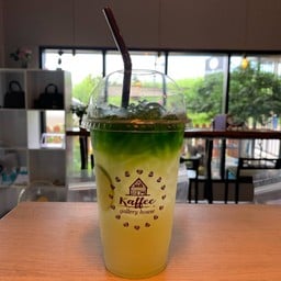 ชาเขียวน้ำผึ้งมะนาว (เย็น)