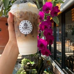 ฮันนี่ลาเต้ (เย็น)