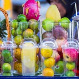 มะพร้าวปั่น มากินตะ